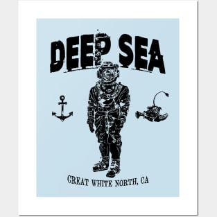 Deep Sea Posters and Art